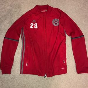 Adidas Climacool Club Jacket
